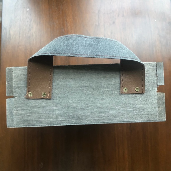 Wooden milk bottle crate baby wedding shower party - Picture 6 of 7